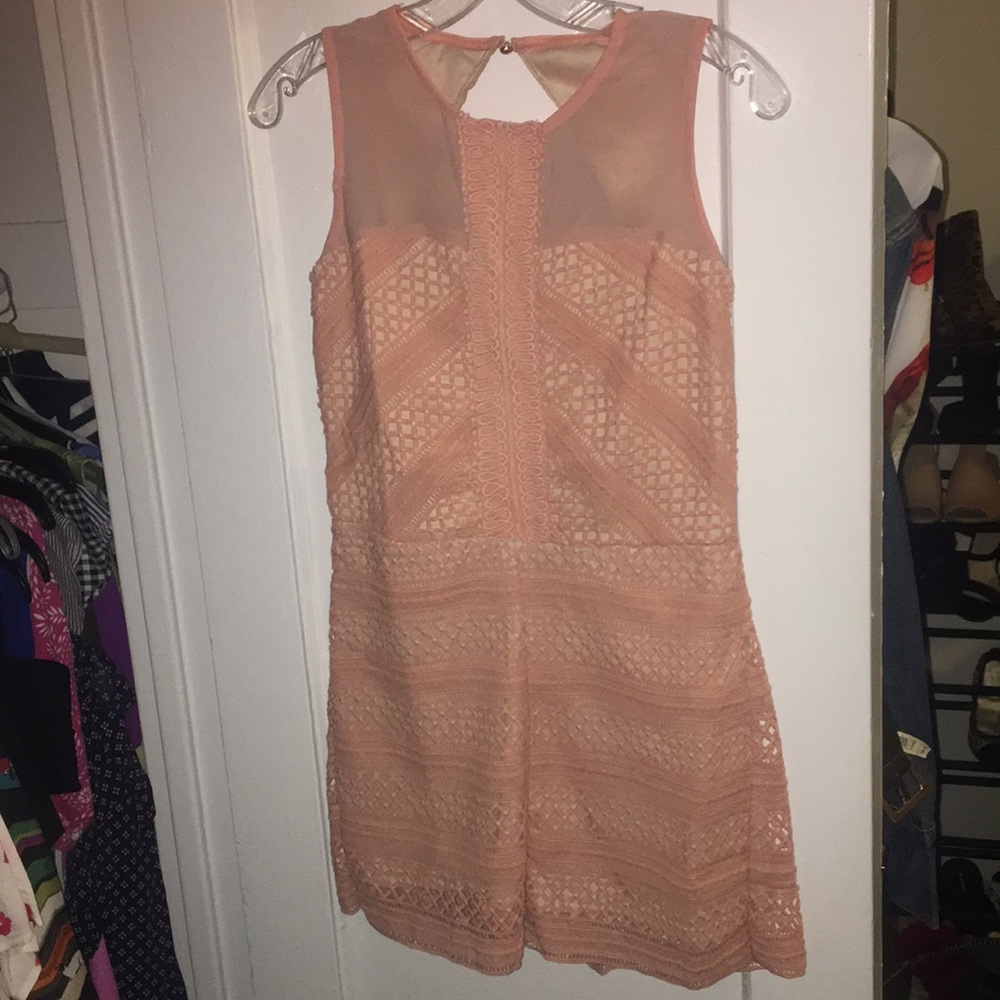 Pink Short Jumper